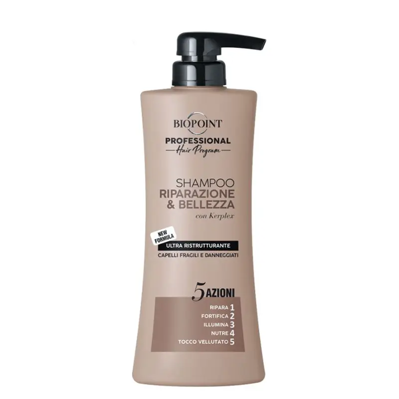 Shampoo Riparazione e Bellezza Ultra Ristrutturante