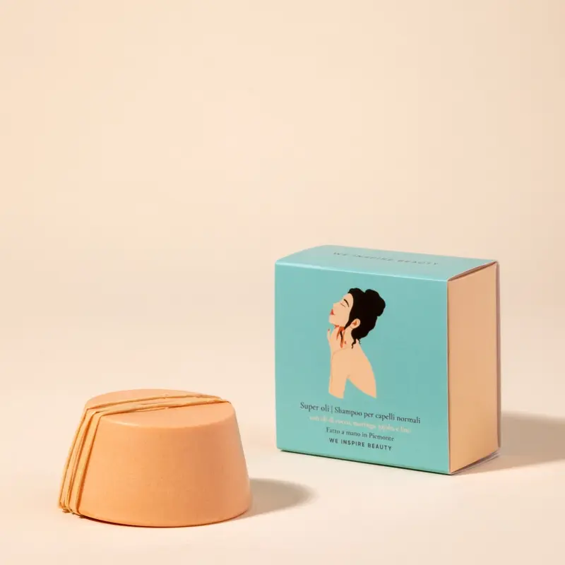 Shampoo solido ai super oli