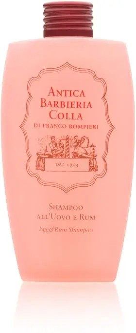 Shampoo Uovo e Rum