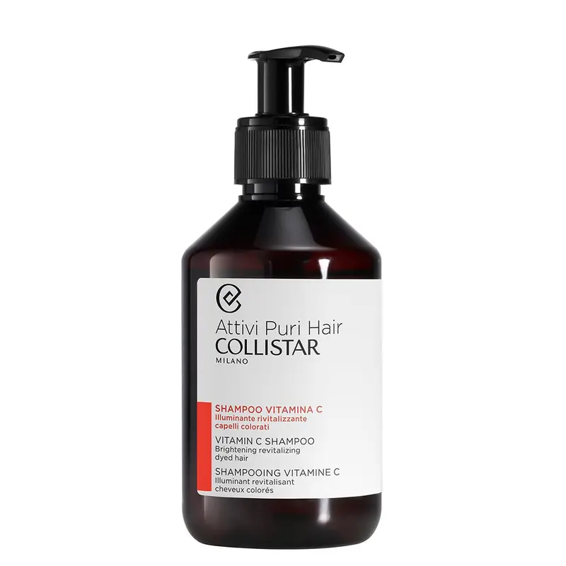 Shampoo Vitamina C Illuminante Rivitalizzante