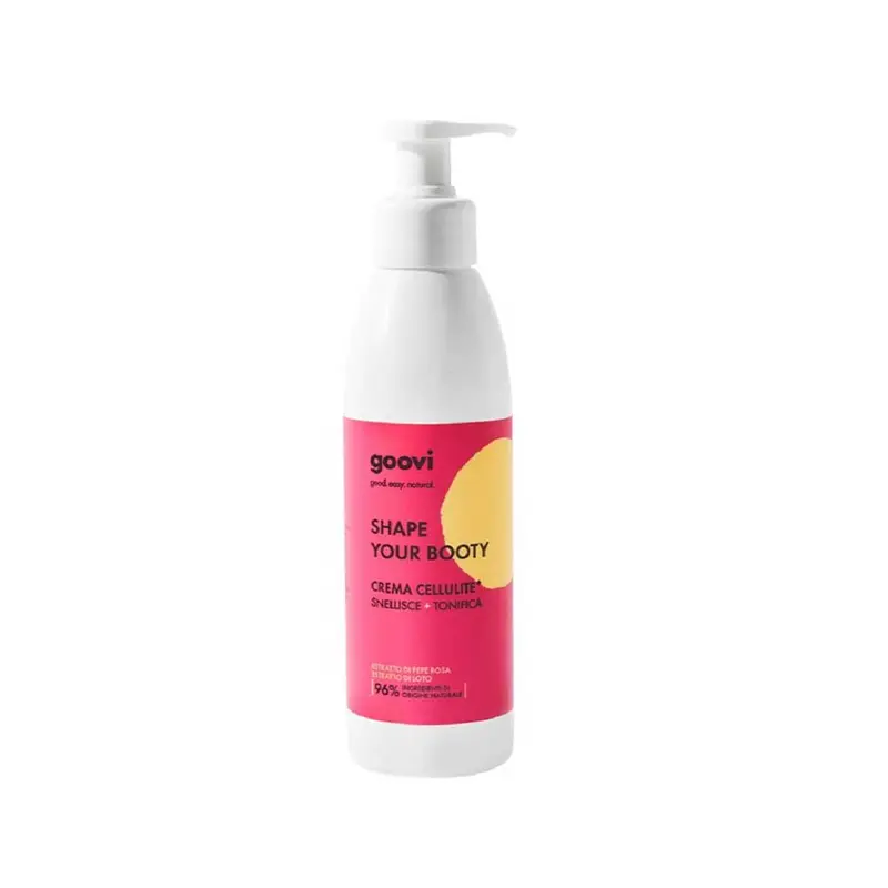 Shape your booty Crema cellulite Effetto Caldo
