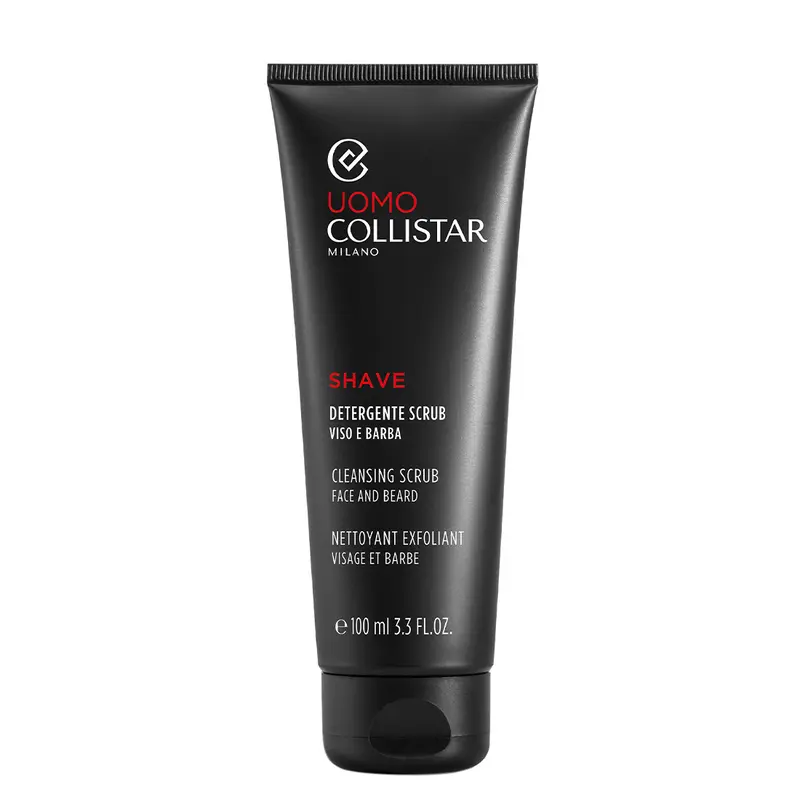 Shave Detergente Scrub Viso e Barba