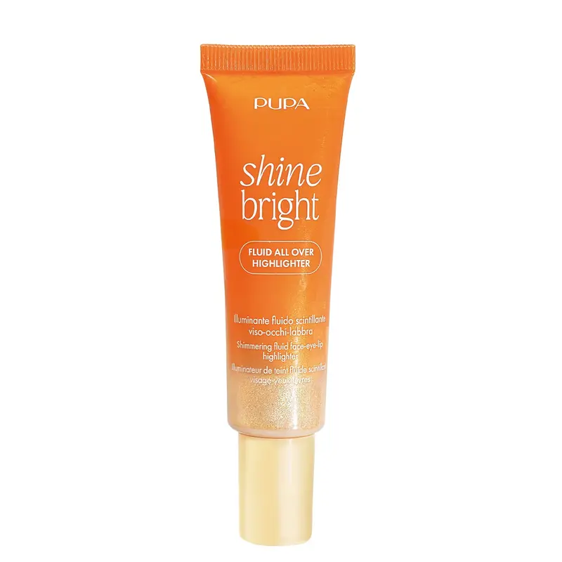 Shine Bright Fluid All Over Highlighter Illuminante Fluido Scintillante