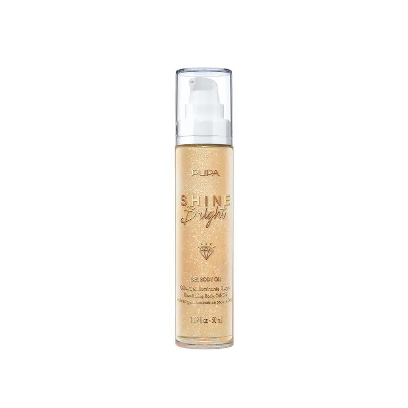 Shine Bright Gel Body Oil
