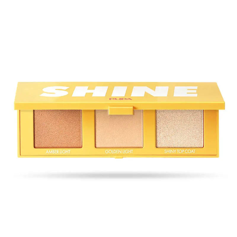 Shine Palette Gold & Shine