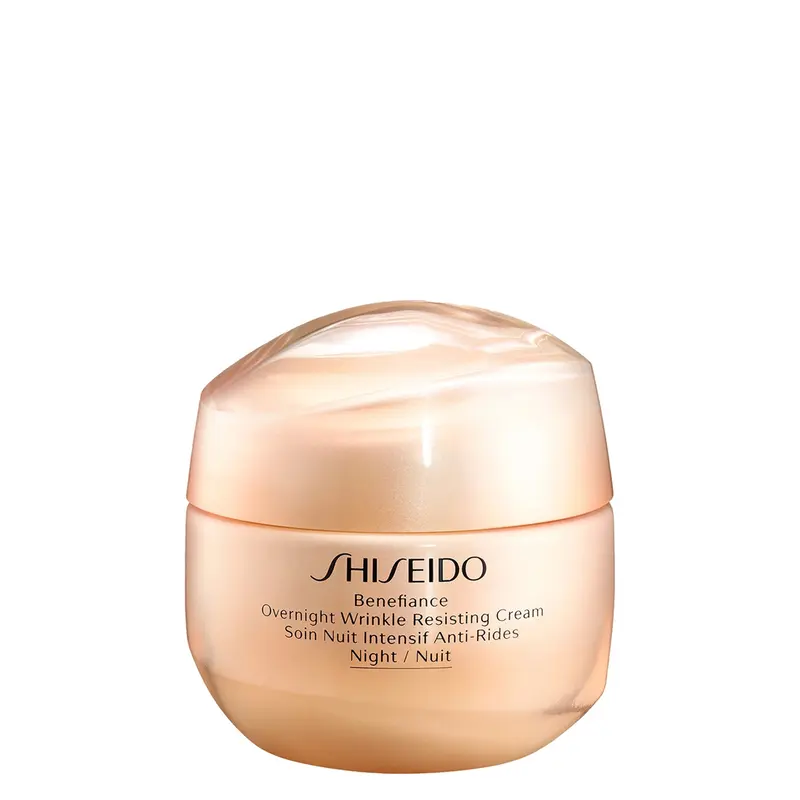 Shiseido BENEFIANCE Overnight Wrinkle Resisting Cream 50 ml