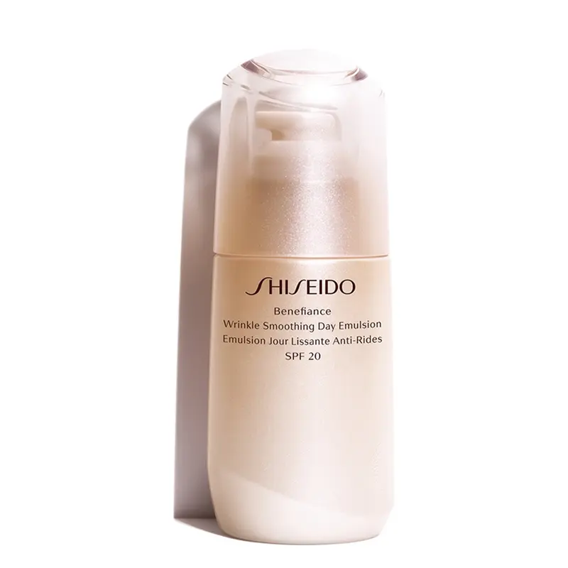 Shiseido BENEFIANCE Wrinkle Smoothing Day Emulsion SPF20 75 ml