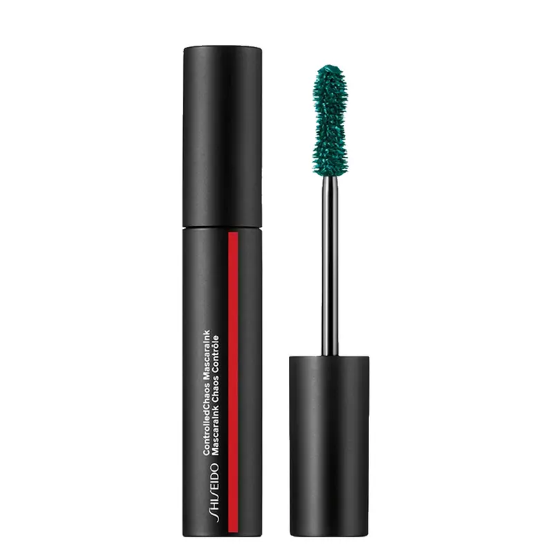 Shiseido ControlledChaos MascaraInk 04 Emerald Energy