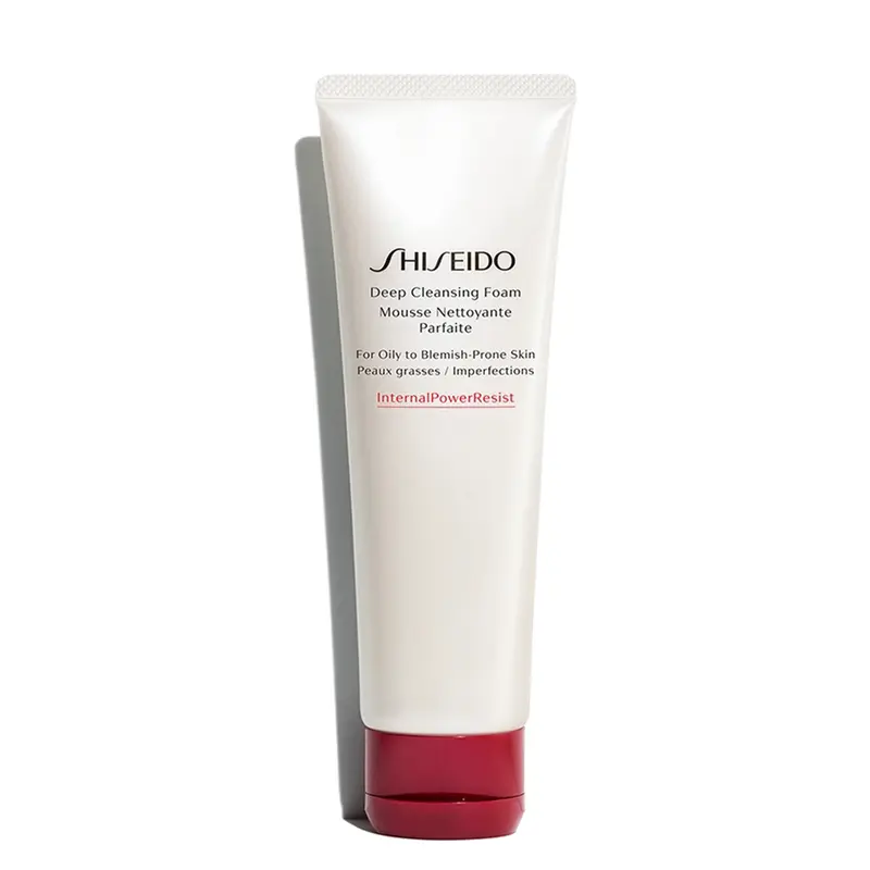 Shiseido Deep Cleansing Foam for Oily to Blemish-Prone Skin 125 ml