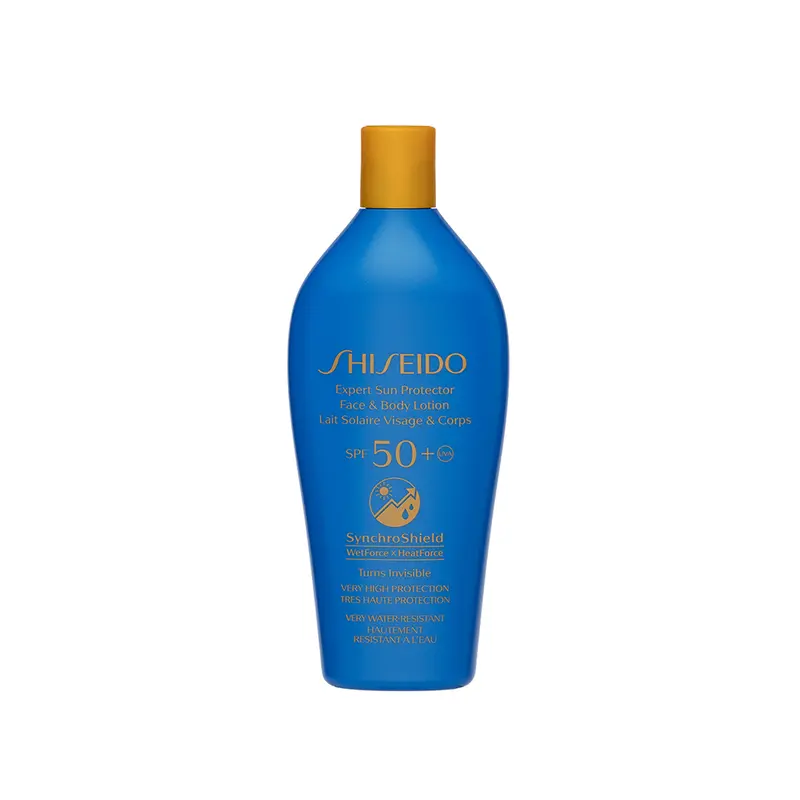 Shiseido Expert Sun Protector Face and body lotion SPF50+