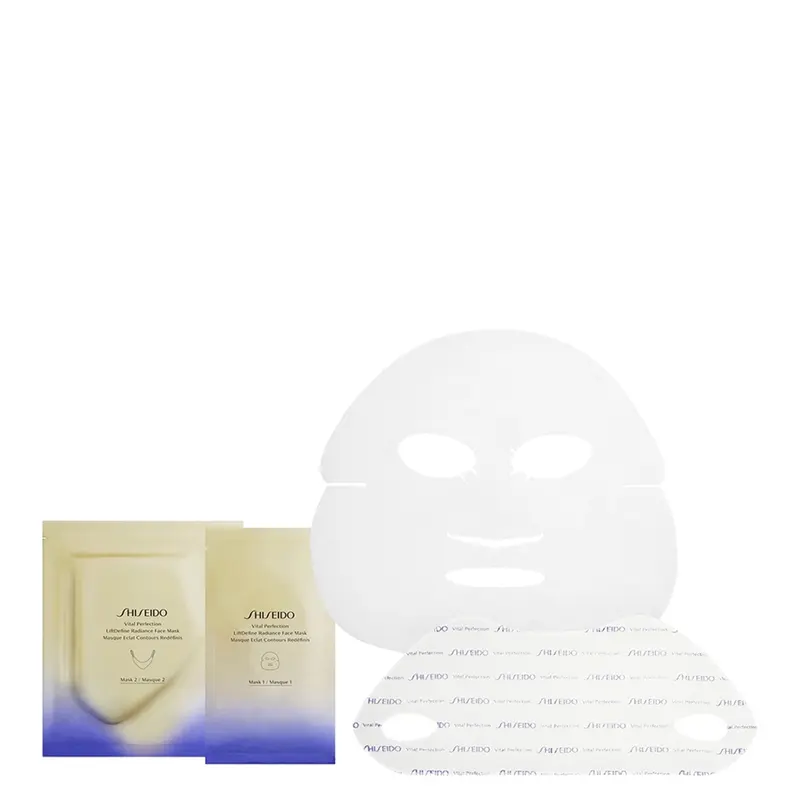 Shiseido LiftDefine Radiance Face Mask 6 applicazioni iance Face Mask
