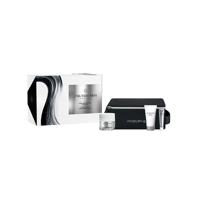 Shiseido Men Set Total Revitalizer