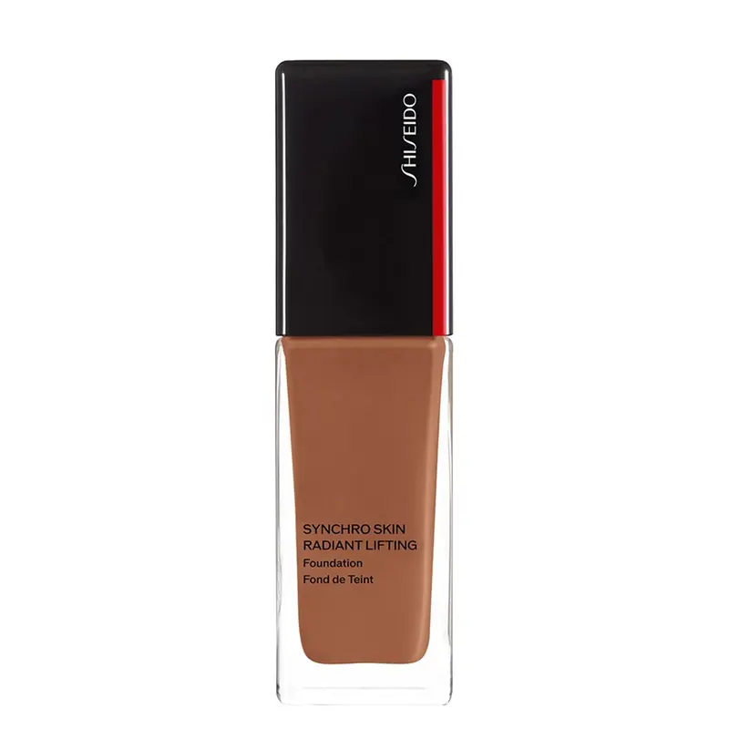 Shiseido Synchro Skin Radiant Lifting Foundation SPF30 450 Copper