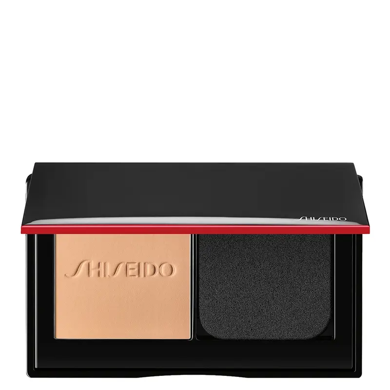 Shiseido SYNCHRO SKIN SELF-REFRESHING CUSTOM FINISH POWDER FOUNDATION 240 Quartz