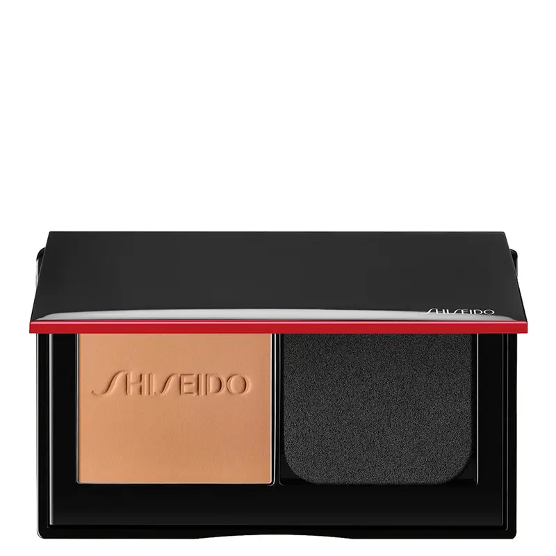 Shiseido SYNCHRO SKIN SELF-REFRESHING CUSTOM FINISH POWDER FOUNDATION 310 Silk