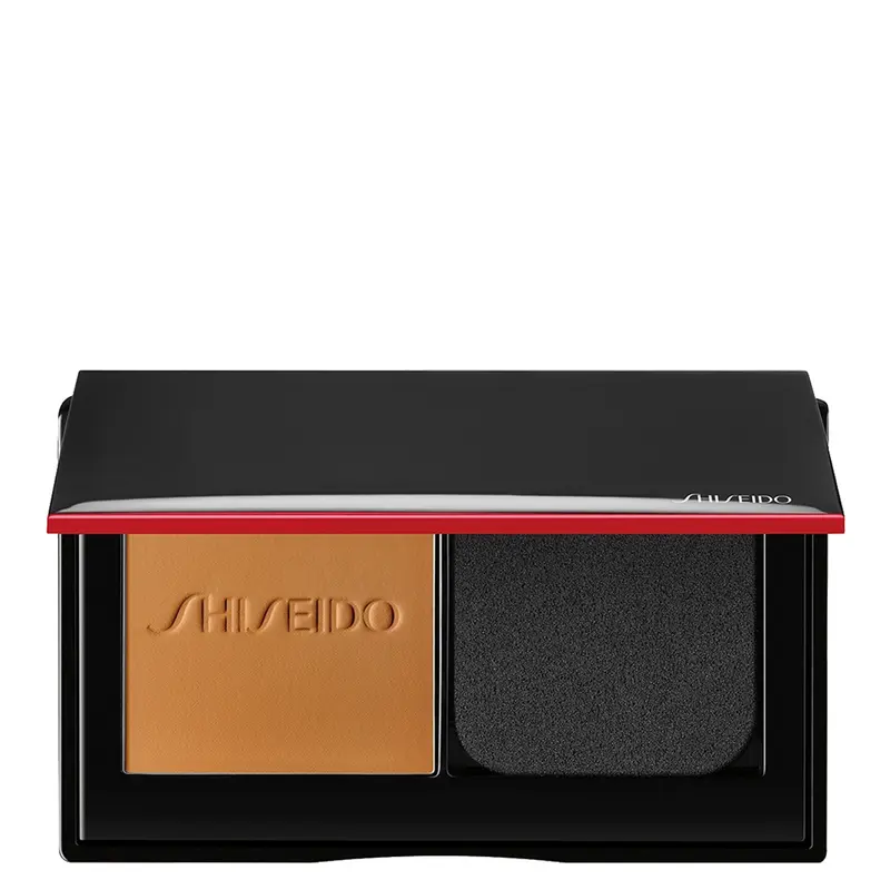 Shiseido SYNCHRO SKIN SELF-REFRESHING CUSTOM FINISH POWDER FOUNDATION 410 Sunstone