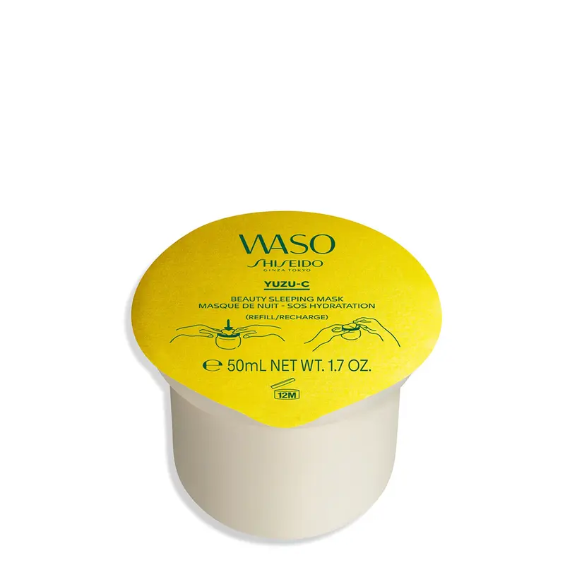 Shiseido Waso YUZU-C Beauty Sleeping Mask Refil 50 ml