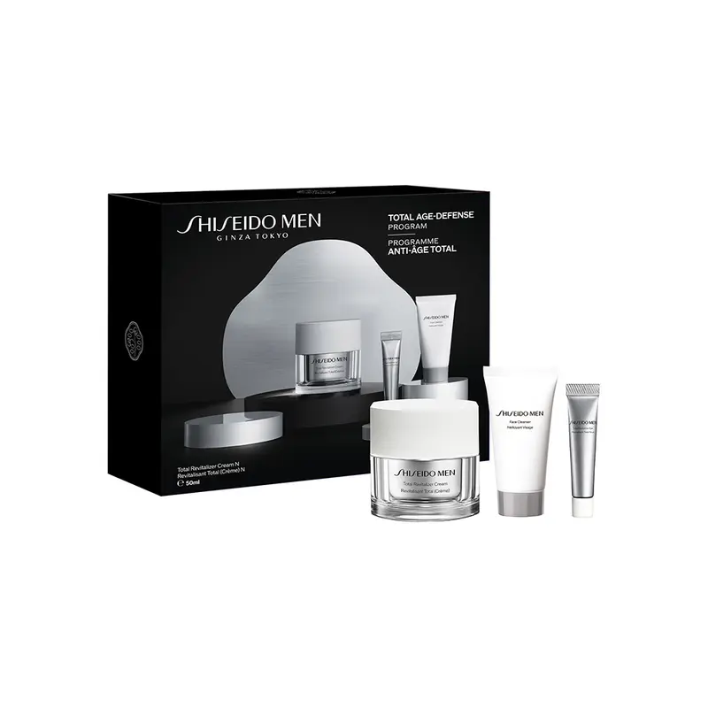 ShiseidoMen Total Age-defense Cofanetto regalo