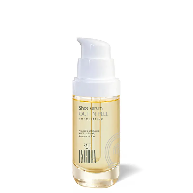 Shot Serum Out In Peel Exfolianting Siero Viso