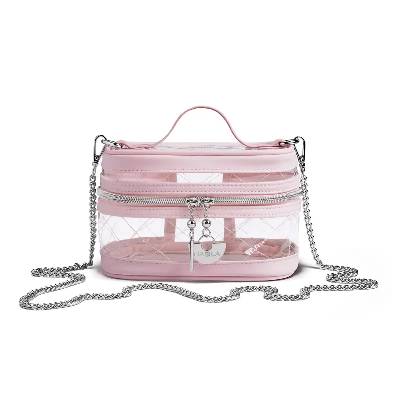 Showcase Vanity Box Pink