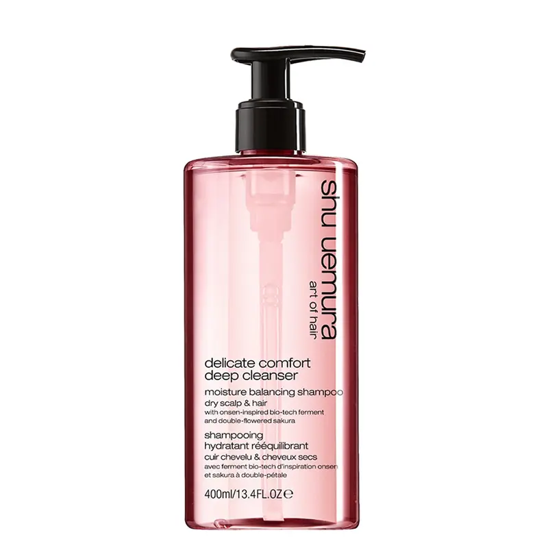 Shu Uemura Deep Cleanser delicate comfort 400 ml