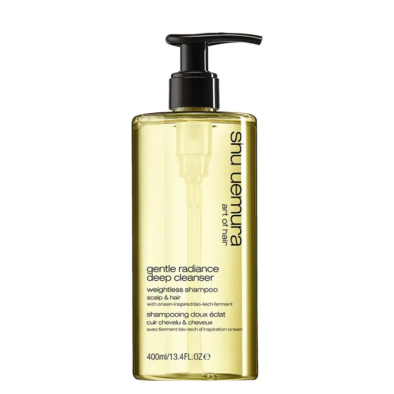 Shu Uemura Deep Cleanser Gentle Radiance 400 ml