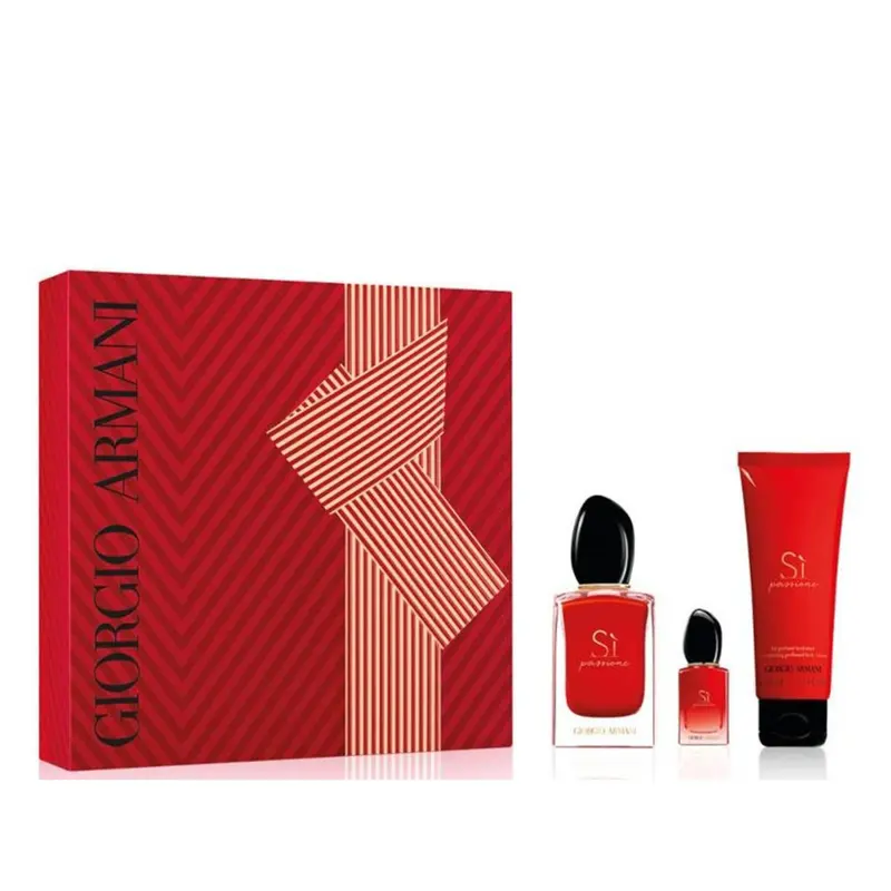 Si Passione Eau de parfum Confezione