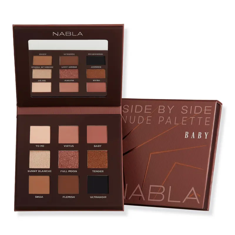 Side By Side Nude Palette Baby