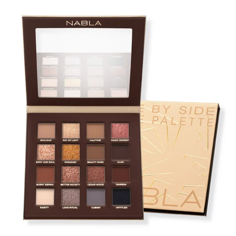 Side By Side Nude Palette