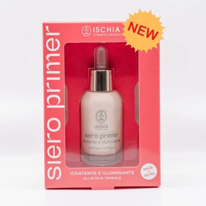 Siero Primer Idratante e illuminante - flacone contagocce da 30 ml