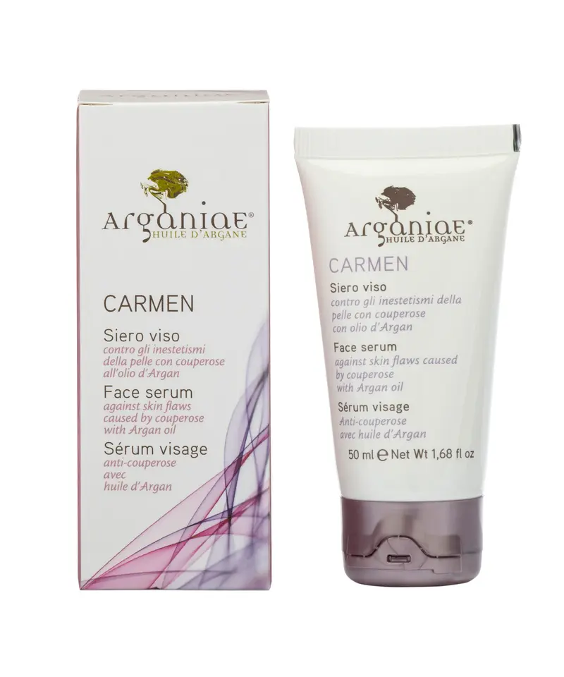 Siero Viso Anti-Couperose – Linea Carmen