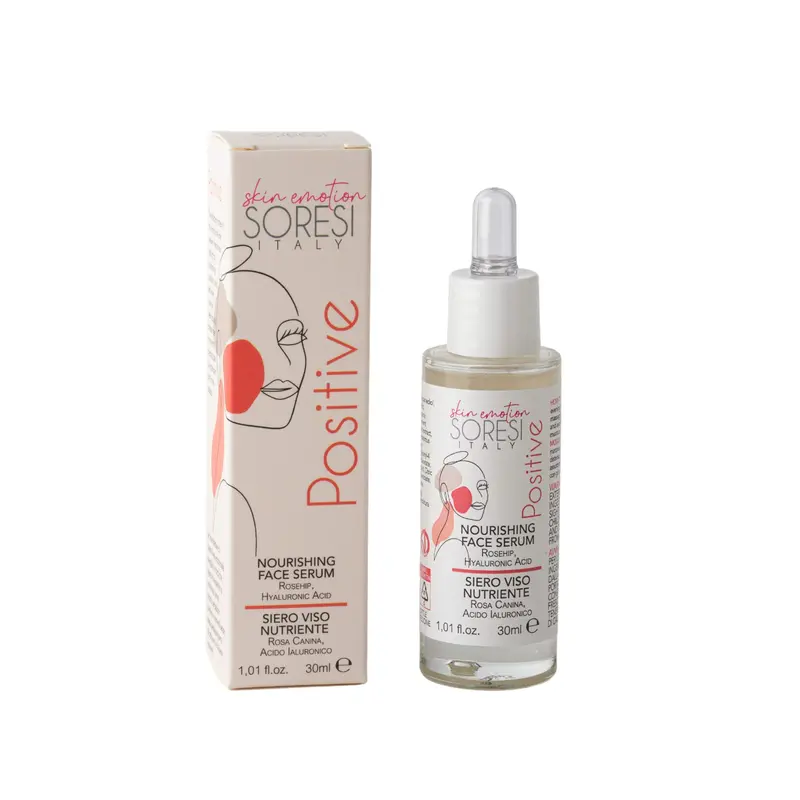 SIERO VISO NUTRIENTE Per pelli secche, che si arrossano e con micro-rughe