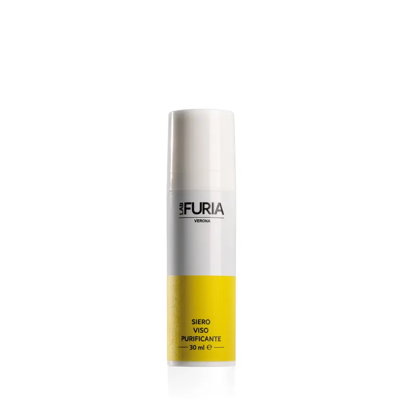 Siero Viso Purificante -  Con Prebiotici e Acidi della Frutta