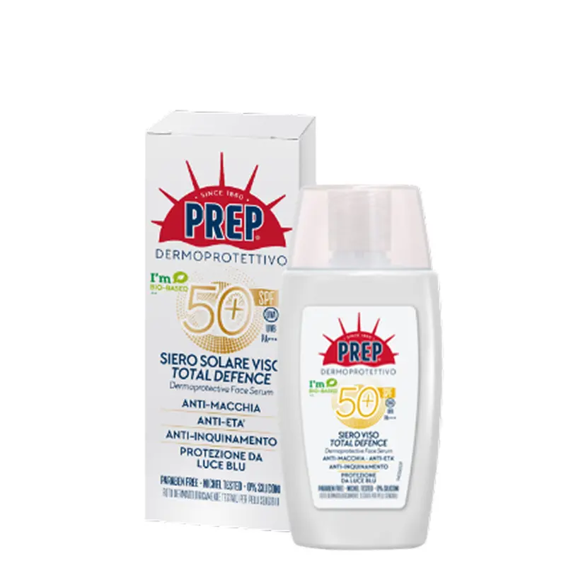 Siero Viso Total Defence Antimacchia Antietà Anti-inquinamento SPF 50+