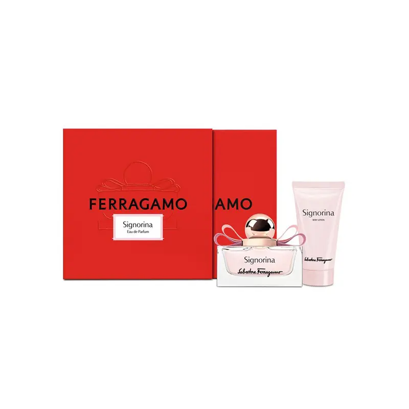 Signorina Eau de parfum Cofanetto regalo con latte corpo