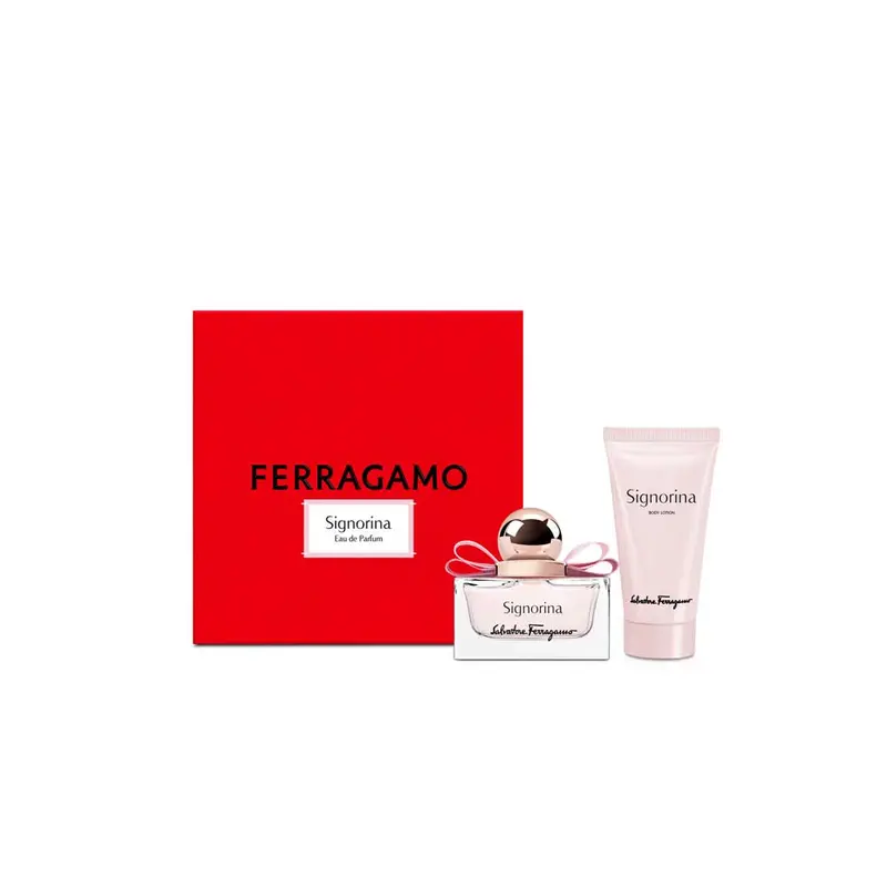 Signorina Eau de parfum Cofanetto reogalo con Latte corpo profumato