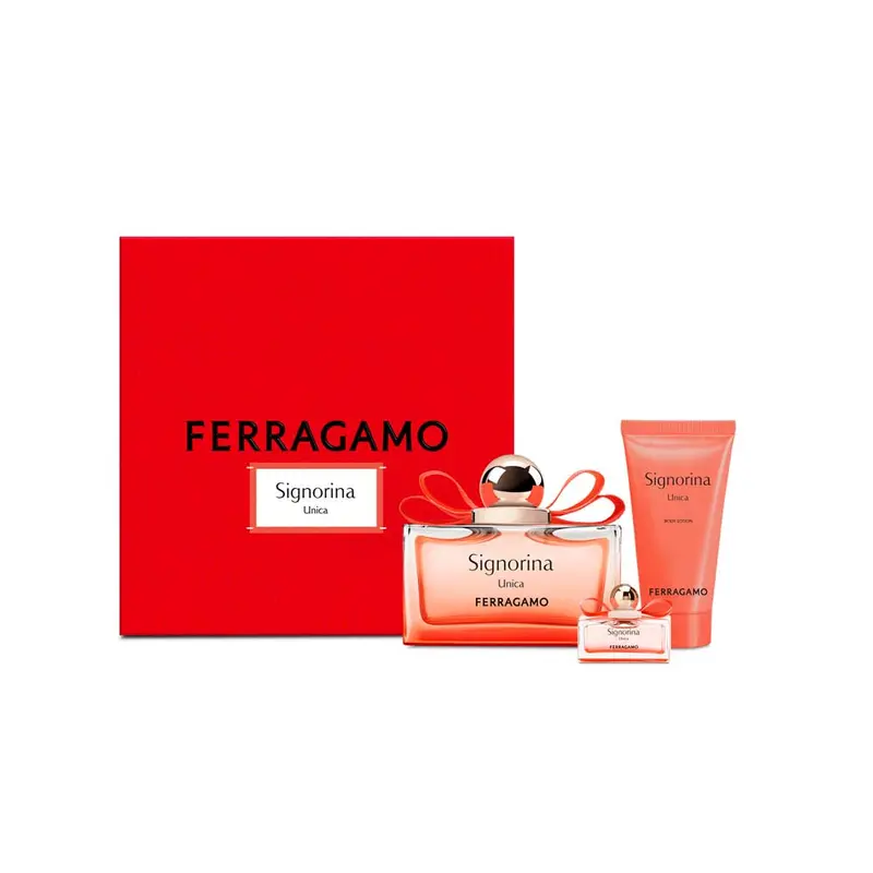 Signorina Unica Cofanetto regalo con Latte corpo e Travel size