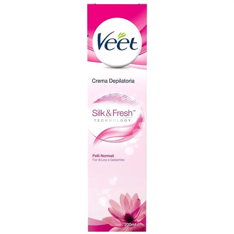 Silk & Fresh Crema Depilatoria Corpo Pelli Normali