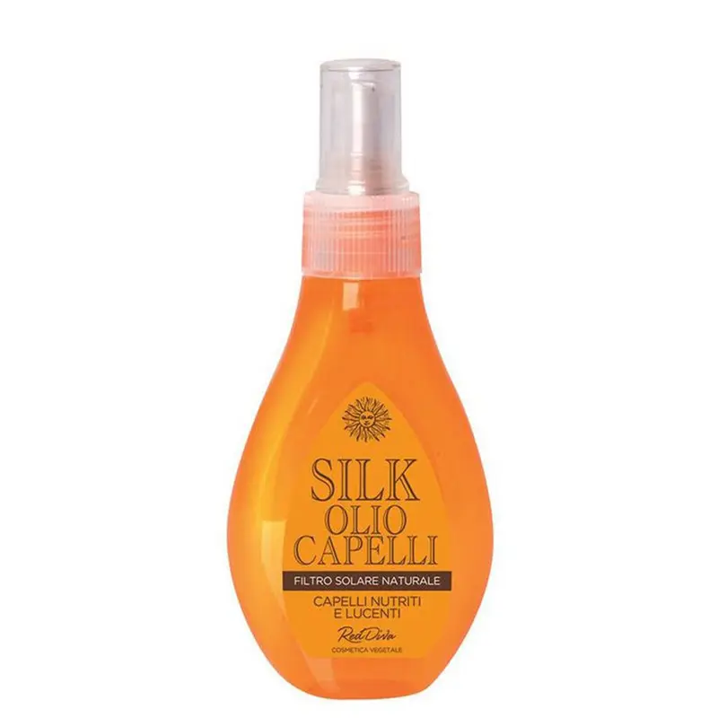 Silk Olio Capelli Filtro Solare Naturale