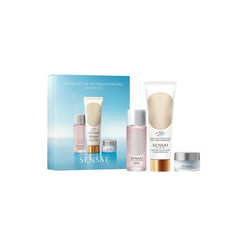 Silky Bronze Sun Protective and Fresh Hydrating Limited Set
