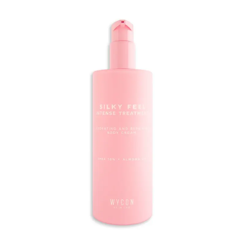SILKY FEEL - HYDRATING AND REPARING BODY CREAM