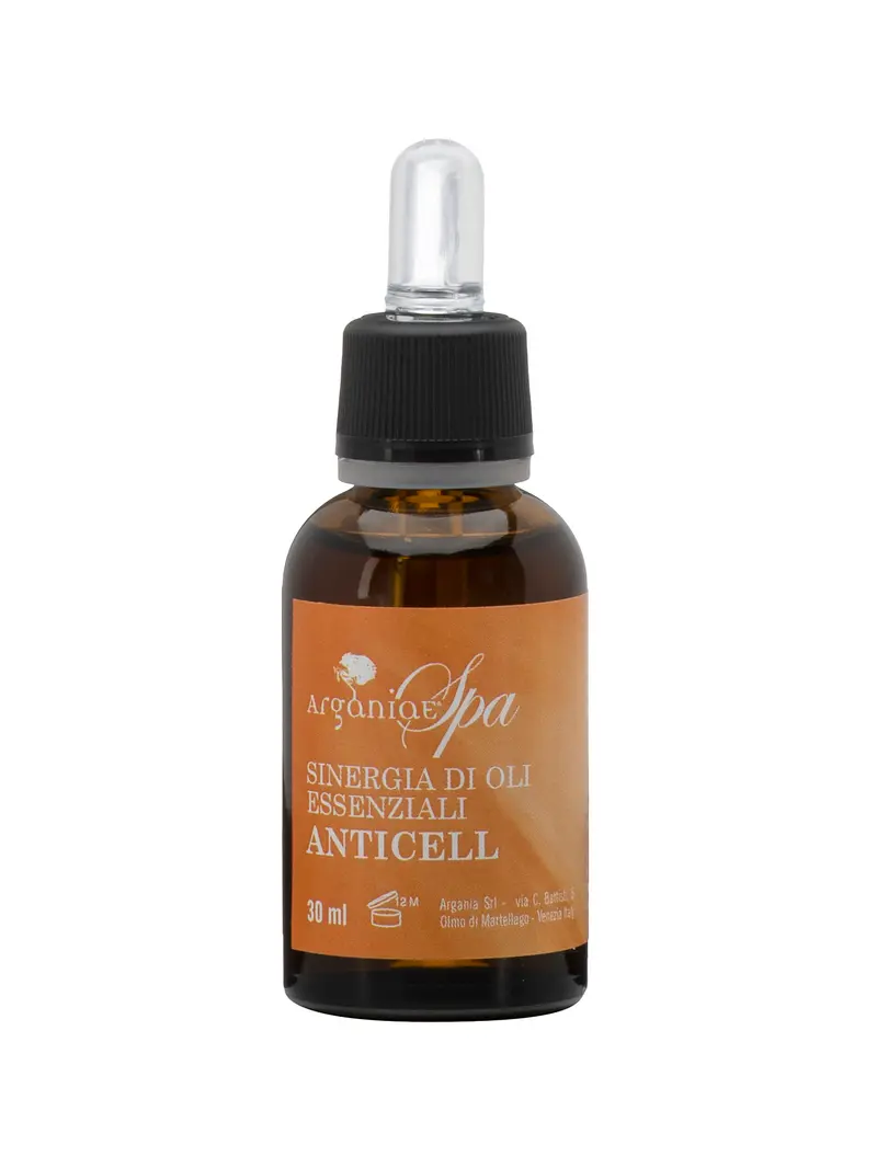 Sinergia di Oli Essenziali Anticellulite