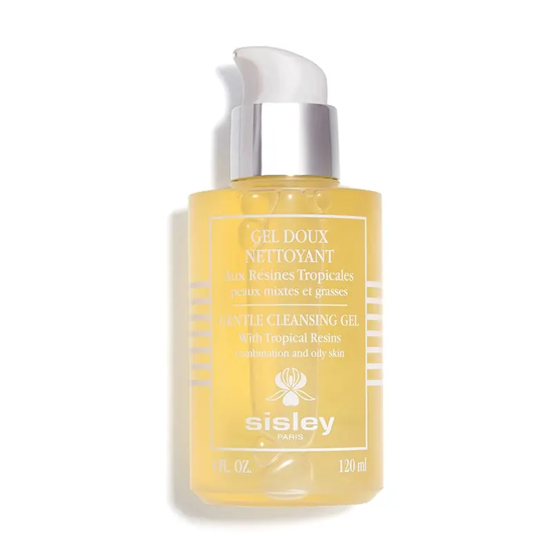 Sisley Gel Doux Nettoyant aux Résines Tropicales 120 ml