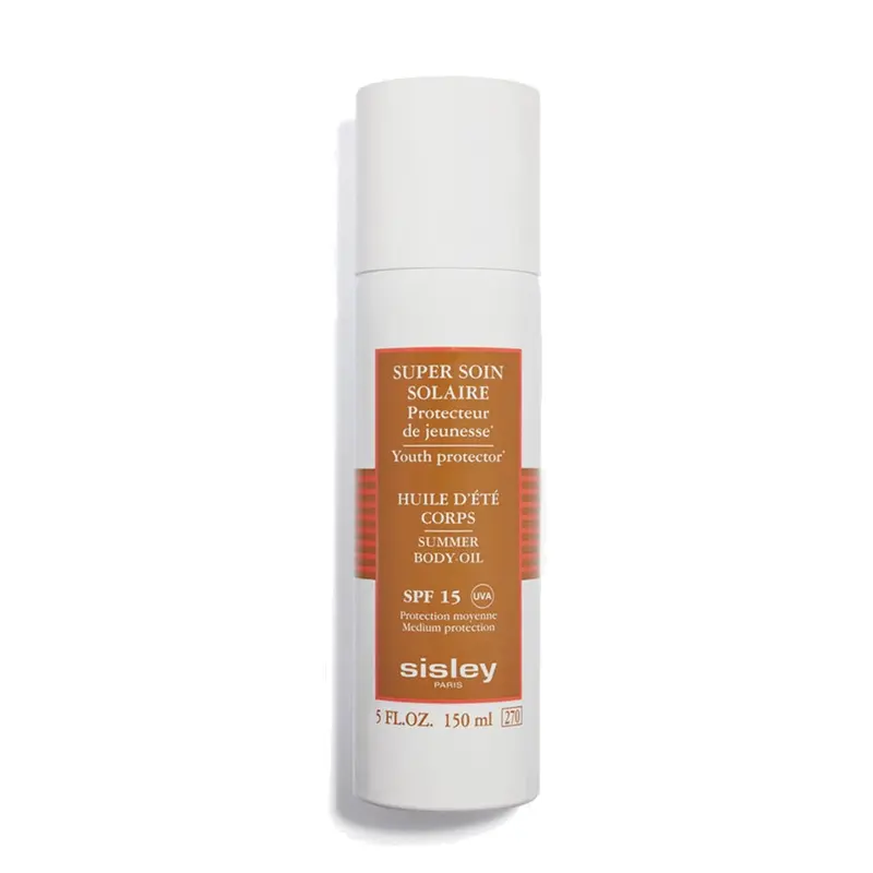 Sisley Super Soin Solaire Huile D'Eté Corps Spf15
