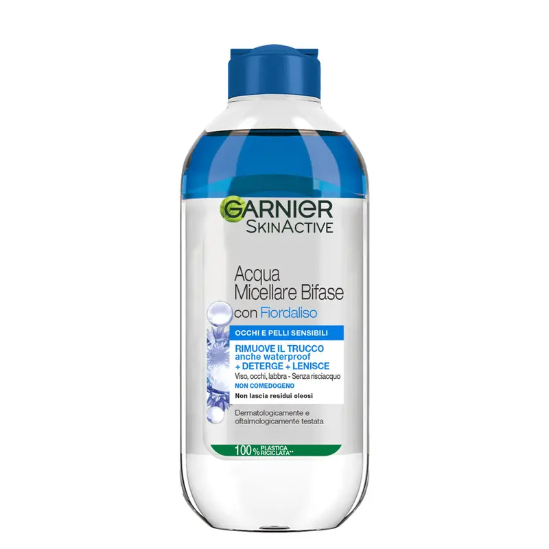 Skin Active Acqua Micellare Bifase Occhi e Pelli Sensibili