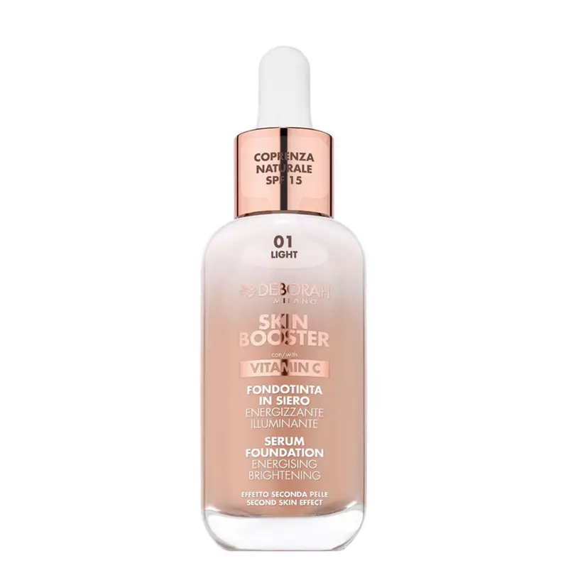 Skin Booster Fondotinta in Siero
