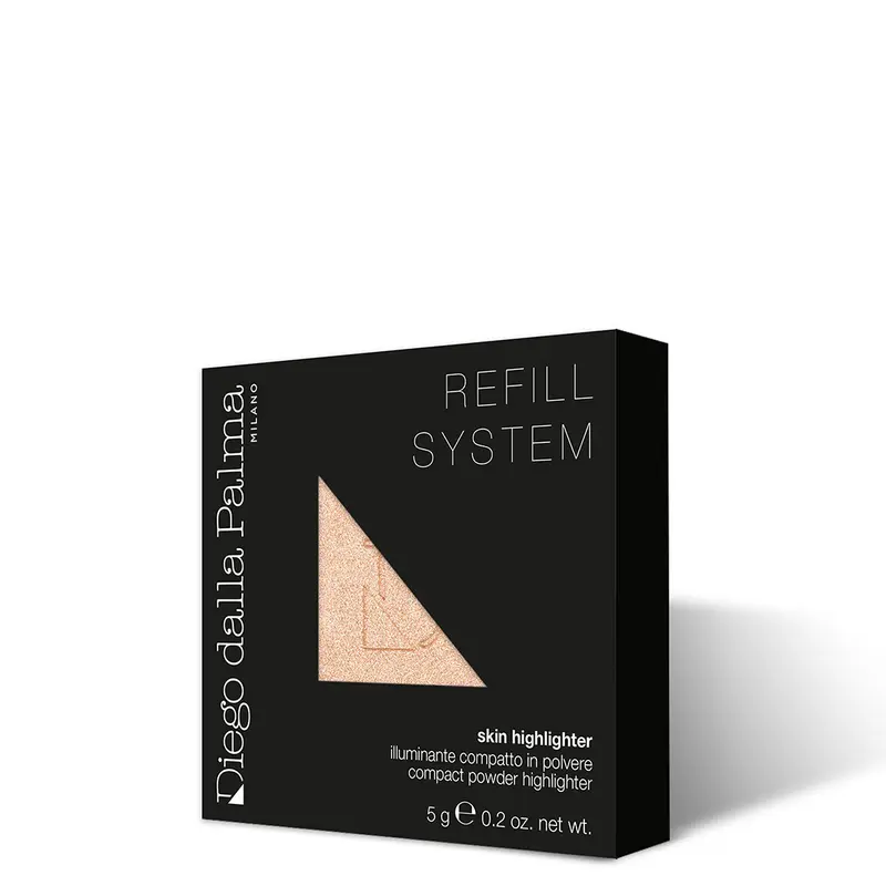 Skin Highlighter Illuminante Compatto in Polvere Refill