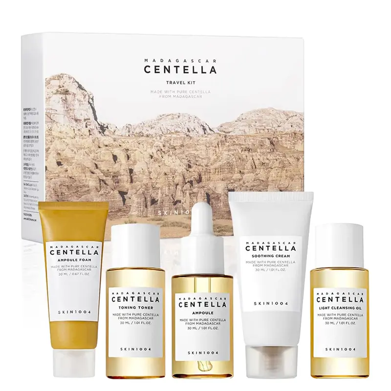 SKIN1004 Madagascar Centella Hyalu-Cica Travel Kit 4 pz