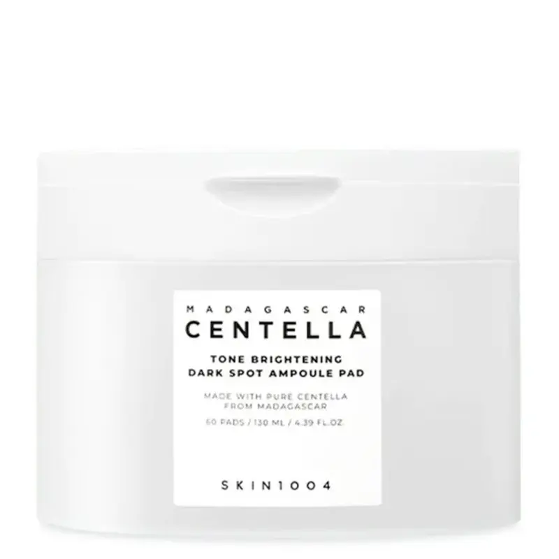 SKIN1004 Madagascar Centella Tone Brightening Dark Spot Ampoule Pad 60 pz