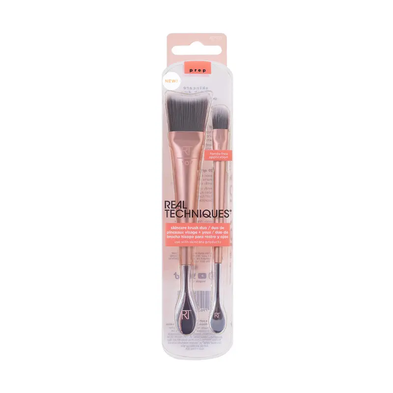 Skincare Brush Duo